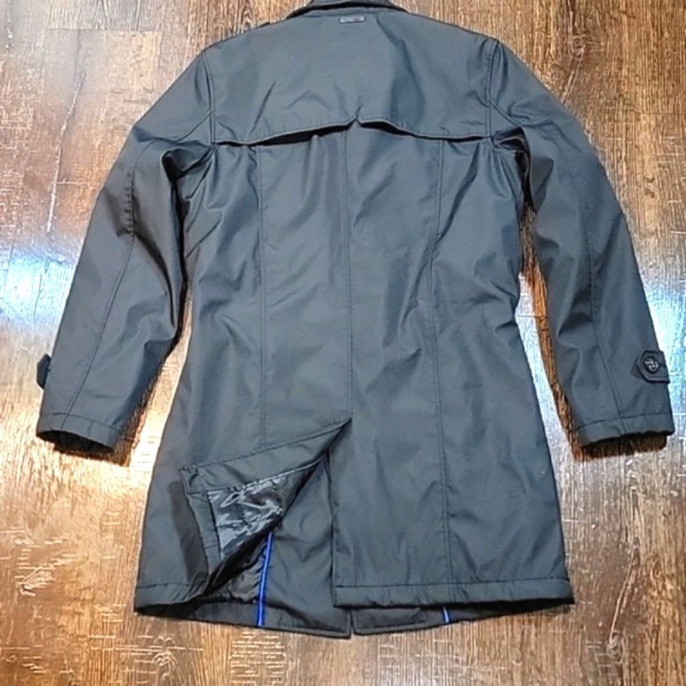 Kenneth Cole Reaction Black Water Repellant Jacket - Picture 13 of 16